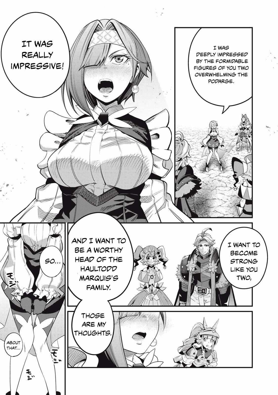 The Exiled Reincarnated Heavy Knight Is Unrivaled In Game Knowledge Chapter 81 12